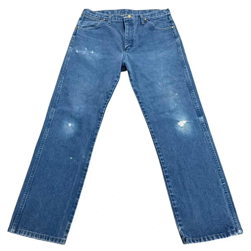 Wrangler appeal wear denim